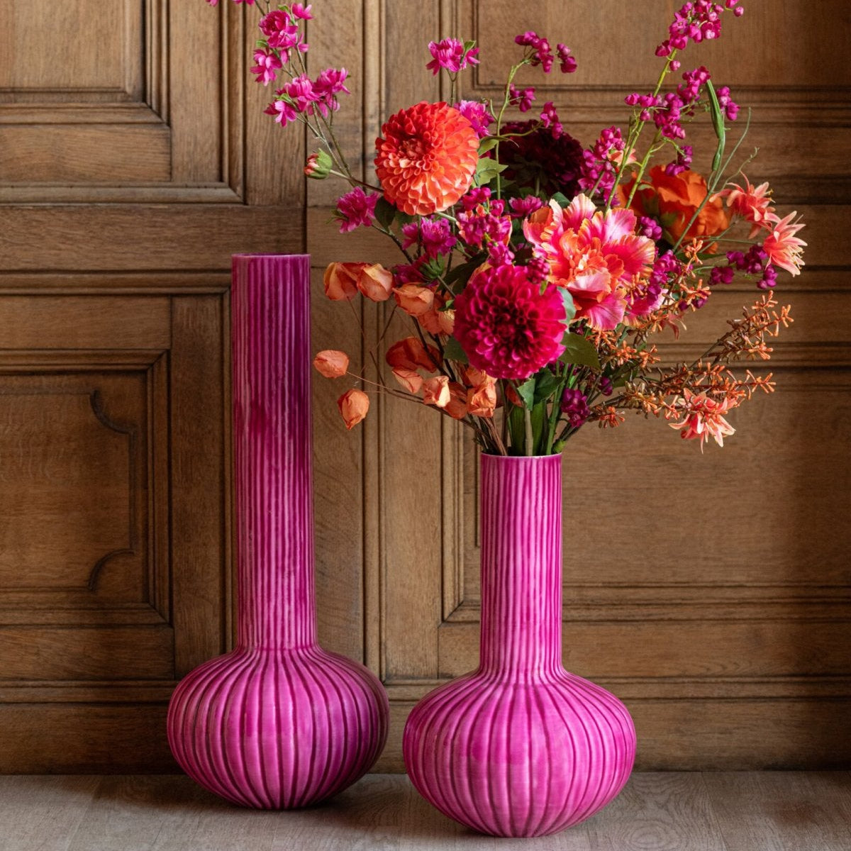 Vase Eisen Fuchsia Large J-Line