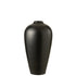 Vaas Keramiek Zwart Large - Vaas - J-Line - livinglovely.nl