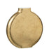 Vaas Miki Glas Transparant/Goud Large J-Line - Vaas - J-Line - livinglovely.nl