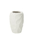 Vaas Mirena Klei Wit Small - Vaas - J-Line - livinglovely.nl