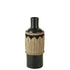 Vaas Motief Terracotta/Gras Zwart/Naturel - Vaas - J-Line - livinglovely.nl