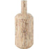 Vaas Nuye Druppel Schelpen/Papier Beige - Vaas - J-Line - livinglovely.nl