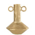 Vaas Ritual Aluminium Goud - Vaas - J-Line - livinglovely.nl