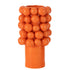 Vaas Sinaasappels Keramiek Oranje Large - Vaas - J-Line - livinglovely.nl