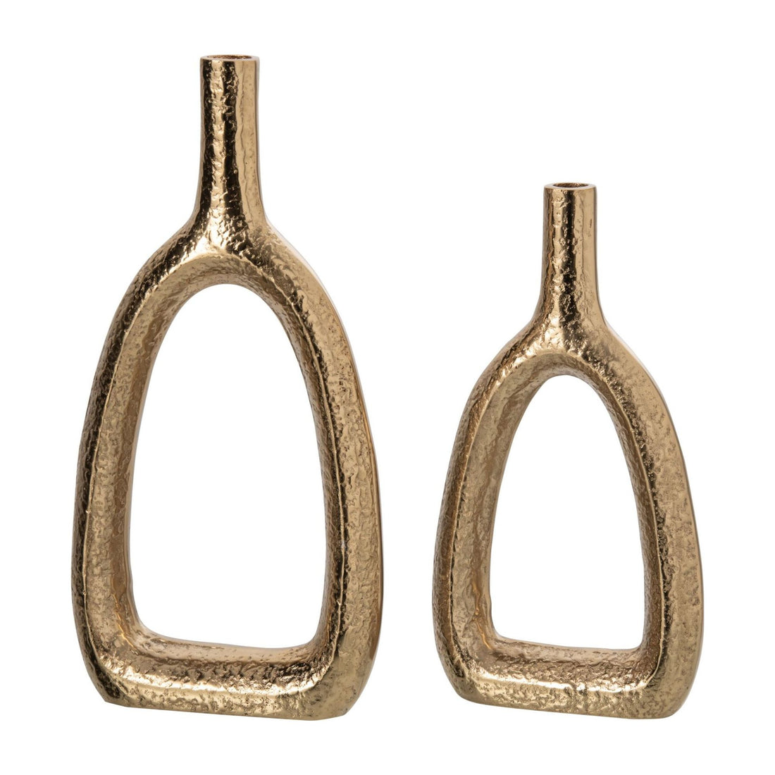 Soliflore-Vase Aluminium Gold Large J-Line