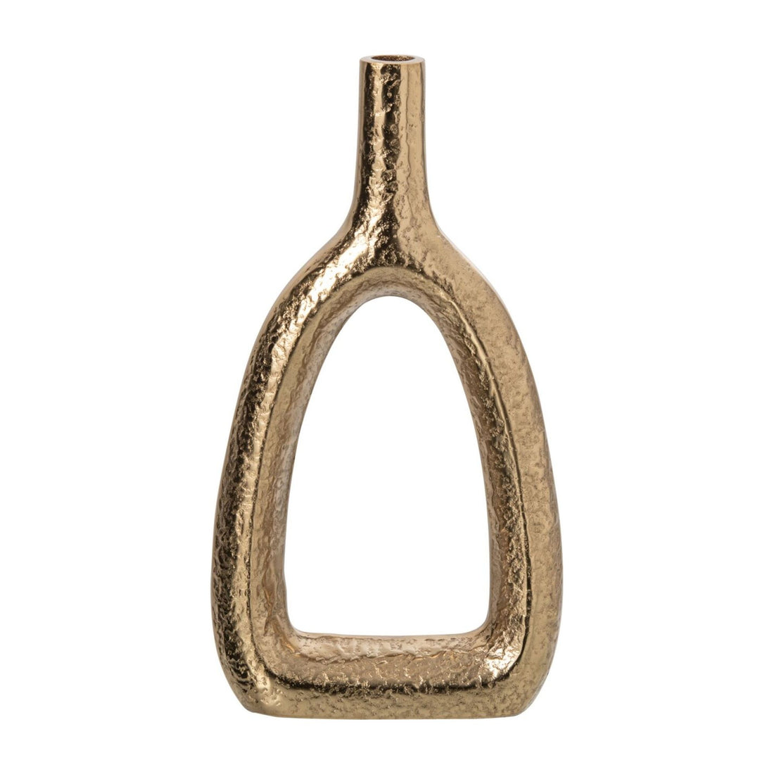 Soliflore-Vase Aluminium Gold Klein J-Line