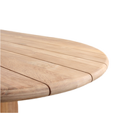 Verano ovale tuintafel 200 cm - Outdoor tafel - Raw Materials - livinglovely.nl