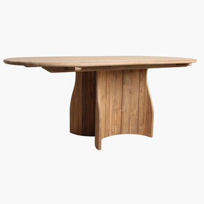 Verano ovale tuintafel 200 cm - Outdoor tafel - Raw Materials - livinglovely.nl