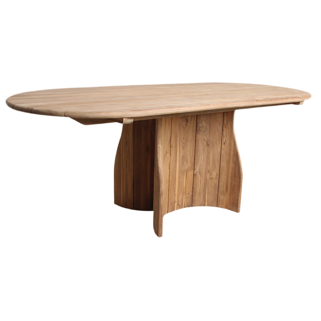 Verano ovale tuintafel 200 cm - Outdoor tafel - Raw Materials - livinglovely.nl