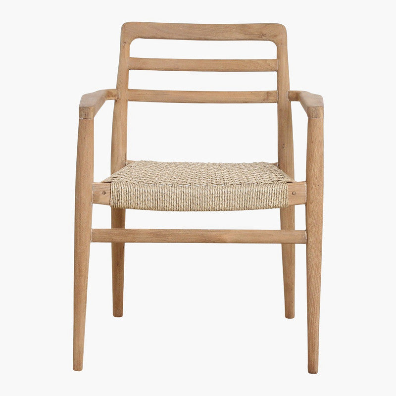 Verano Terrasstoel met Armleuning Naturel Raw Materials - Terrasstoel - Raw Materials - livinglovely.nl