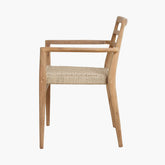 Verano Terrasstoel met Armleuning Naturel Raw Materials - Terrasstoel - Raw Materials - livinglovely.nl