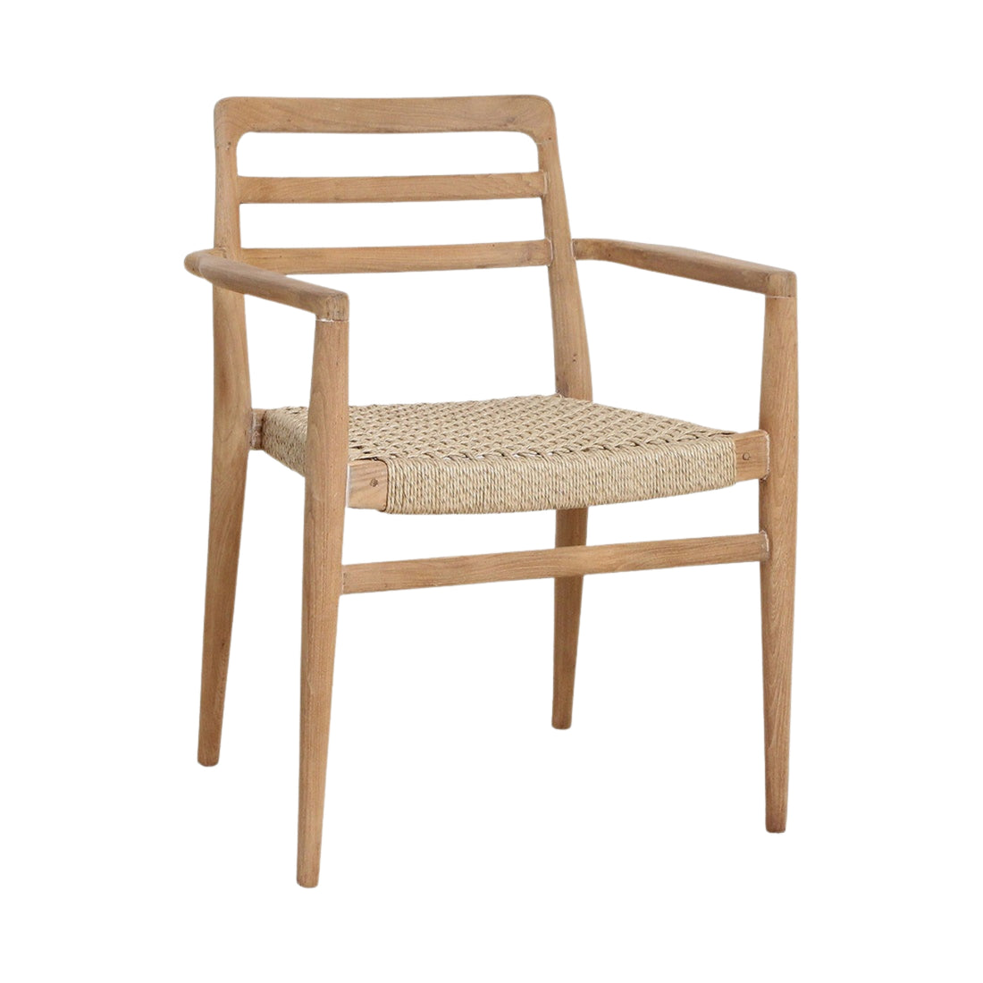 Verano Terrasstoel met Armleuning Naturel Raw Materials - Terrasstoel - Raw Materials - livinglovely.nl