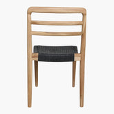 Verano Terrasstoel zonder Armleuning Zwart Raw Materials - Terrasstoel - Raw Materials - livinglovely.nl