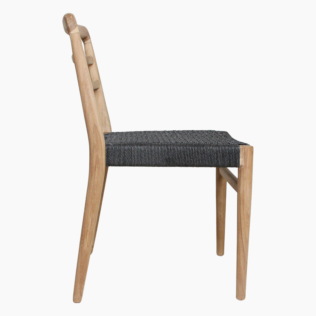 Verano Terrasstoel zonder Armleuning Zwart Raw Materials - Terrasstoel - Raw Materials - livinglovely.nl