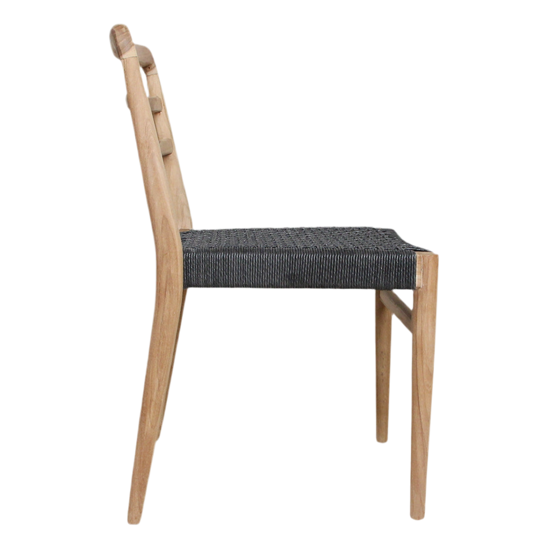 Verano Terrasstoel zonder Armleuning Zwart Raw Materials - Terrasstoel - Raw Materials - livinglovely.nl