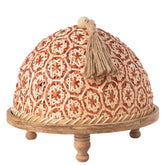 Vliegenkap Sparhout Naturel - Keukenaccessoire - J-Line - livinglovely.nl