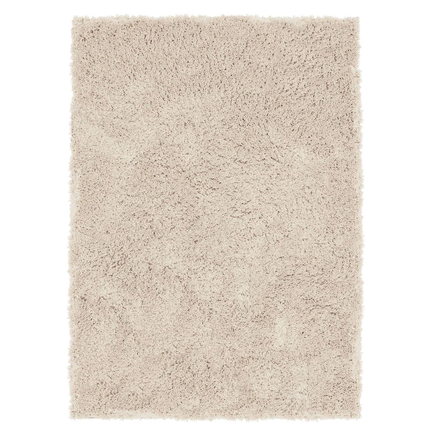 Vloerkleed Celeste Beige 170x240cm van MUST Living in beige, 100% polyester, volledig in beeld op een neutrale achtergrond
