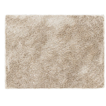 Vloerkleed Crown Beige 170x240cm van MUST Living in beige, 100% polyester, volledig in beeld op een neutrale achtergrond