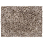 Vloerkleed Crown Bruin 170x240cm van MUST Living in bruin, 100% polyester, volledig in beeld op een neutrale achtergrond