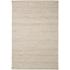 Vloerkleed Hero Jute Wol Ivoor Naturel 170x240cm van MUST Living, volledig in beeld op een neutrale achtergrond
