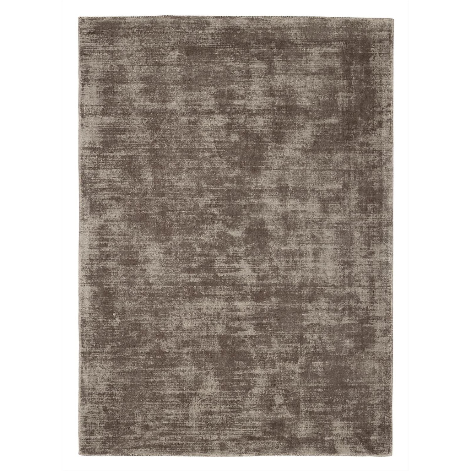 Vloerkleed La Belle van MUST Living, rechthoekig viscose kleed in saliegroen met zachte glans