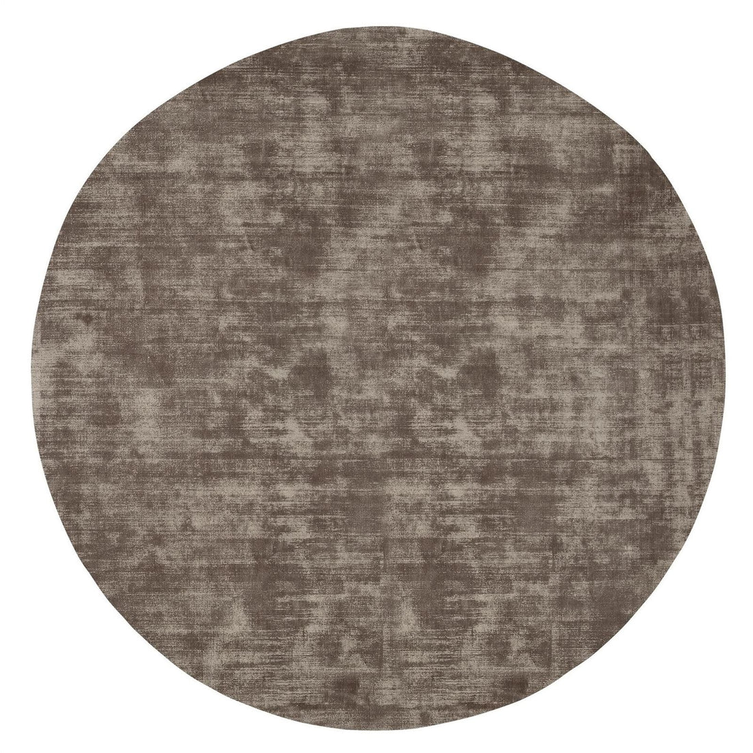Vloerkleed La Belle Saliegroen Rond 150cm van MUST Living, volledig in beeld op een neutrale achtergrond