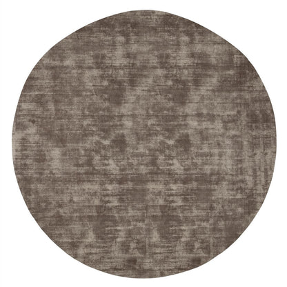 Vloerkleed La Belle Saliegroen Rond 150cm van MUST Living, volledig in beeld op een neutrale achtergrond