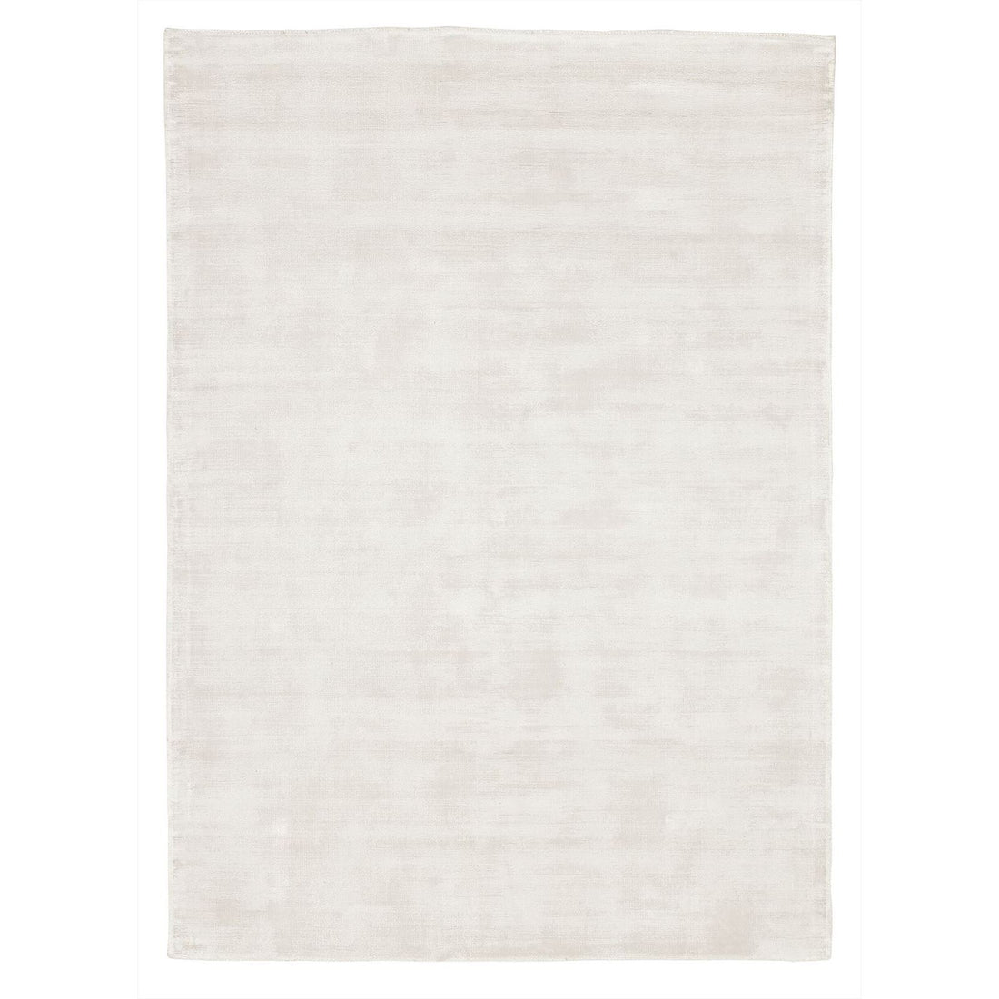 Vloerkleed La Belle van MUST Living in zandkleurige viscose, rechthoekig kleed van 170 bij 240 cm