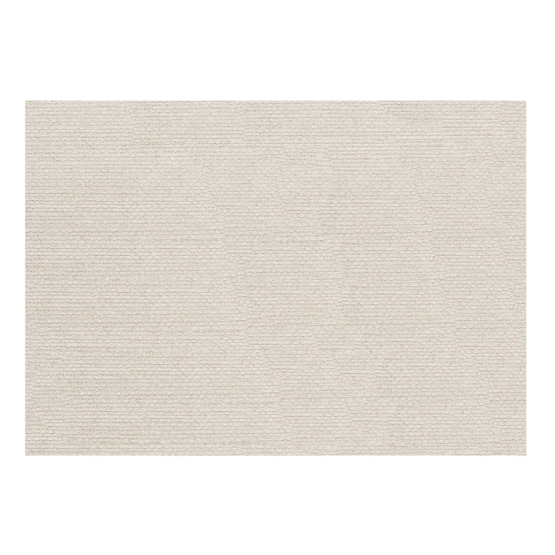 Vloerkleed Nirvana van MUST Living, rechthoekig kleed in beige met dikke gevlochten wolstructuur