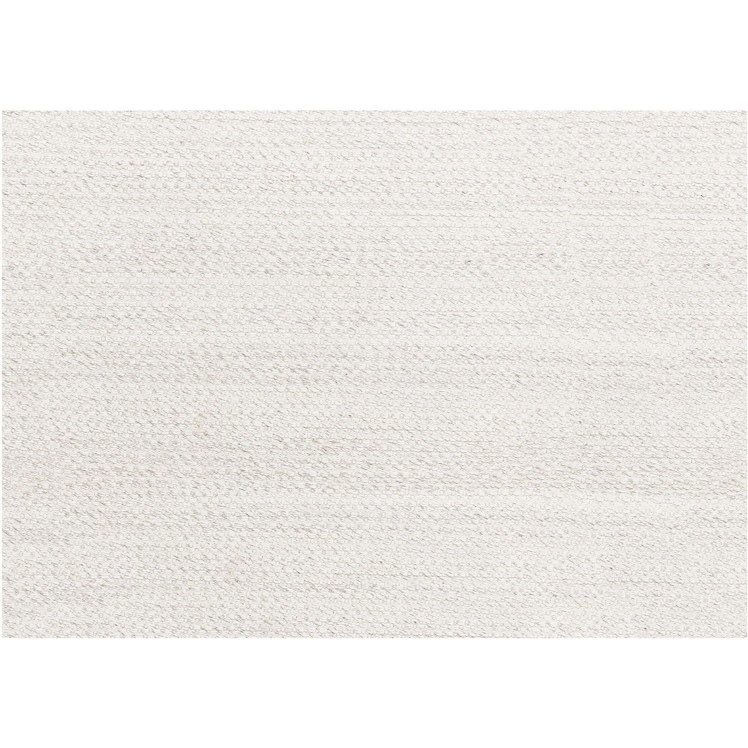 Vloerkleed Nirvana Wol Polyester Ivoor 200x300cm van MUST Living, volledig in beeld op een neutrale achtergrond