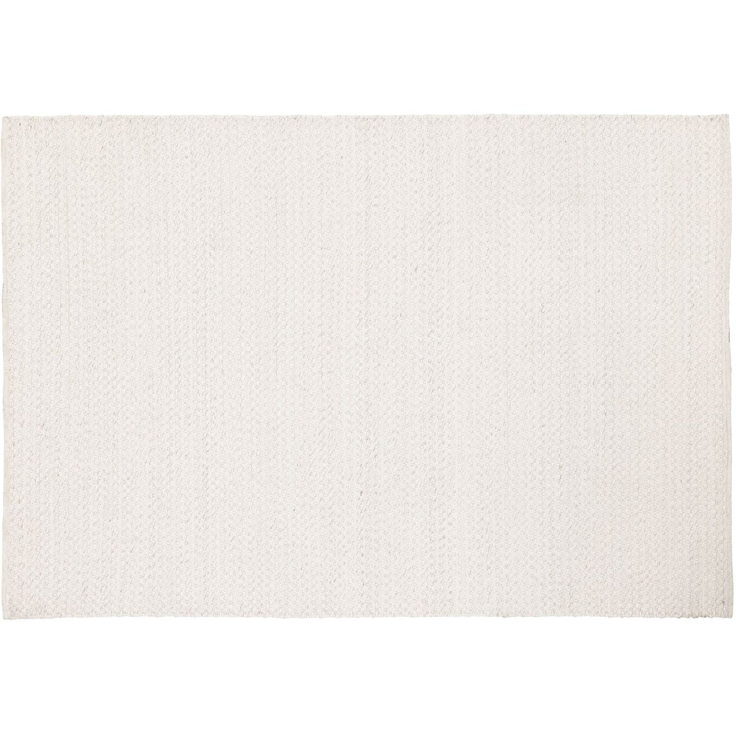 Extra aanzicht van Vloerkleed Nirvana Wol Polyester Ivoor 200x300cm van MUST Living op een lichte achtergrond