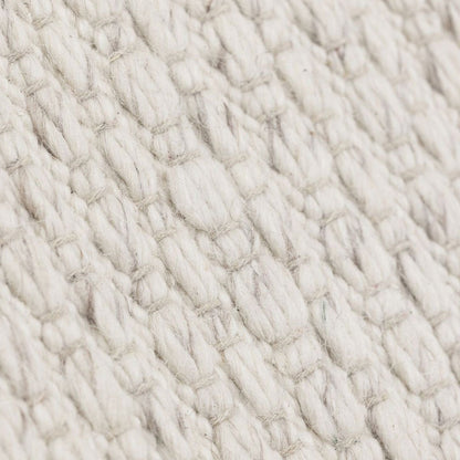 Extra aanzicht van Vloerkleed Nirvana Wol Polyester Ivoor 200x300cm van MUST Living op een lichte achtergrond
