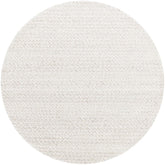 Vloerkleed Nirvana Ivoor Rond 150cm van MUST Living, volledig in beeld op een neutrale achtergrond