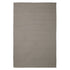 Vloerkleed Noble van MUST Living in taupe polyester, extra groot kleed van 250 bij 350 cm