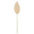 Wandblad Ageal van MUST Living, slank natuurblad van 180cm in naturel op witte achtergrond