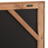 Wanddecoratie Josh Dennenhout/Canvas Wit - Schilderij - J-Line - livinglovely.nl