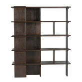 Wandkast Lina van Starfurn schuin van voren, 150 cm breed en 180 cm hoog