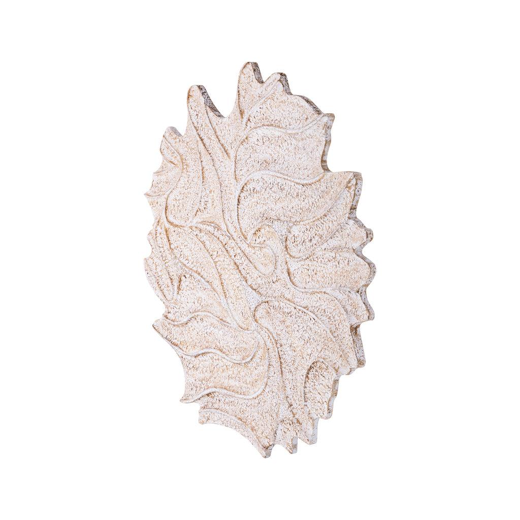Wandpaneel Ceanna S - Ø90cm - Creme - PTMD - Wandpaneel - PTMD - livinglovely.nl