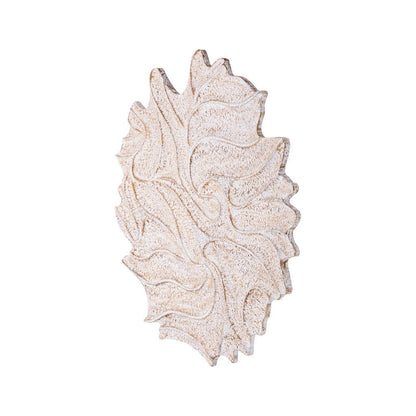 Wandpaneel Ceanna S - Ø90cm - Creme - PTMD - Wandpaneel - PTMD - livinglovely.nl