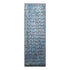 Wandpaneel Chadwick van PTMD, MDF hout in gunmetal, volledig in beeld op witte achtergrond