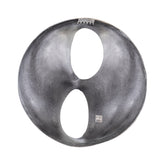 Wandpaneel Deuie - 70x10x70 cm - Aluminium - Zilver PTMD - Wanddecoratie - PTMD - livinglovely.nl