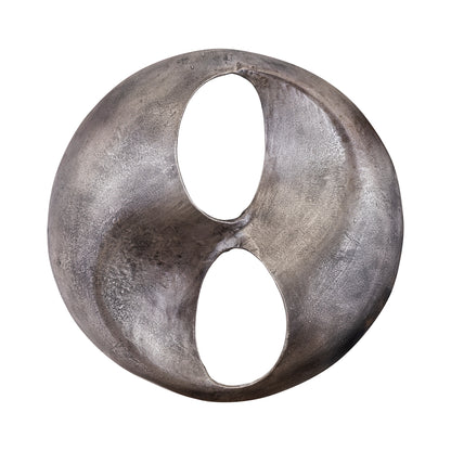 Wandpaneel Deuie - 70x10x70 cm - Aluminium - Zilver PTMD - Wanddecoratie - PTMD - livinglovely.nl