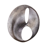 Wandpaneel Deuie - 70x10x70 cm - Aluminium - Zilver PTMD - Wanddecoratie - PTMD - livinglovely.nl