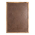 Wandpaneel Elasah Swirl van PTMD, bruin MDF hout met swirlpatroon, volledig in beeld op witte achtergrond