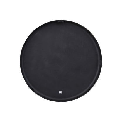 Wandpaneel Jowad M - 80,5x5x80,5 cm - Aluminium - Grijs PTMD - Wanddecoratie - PTMD - livinglovely.nl