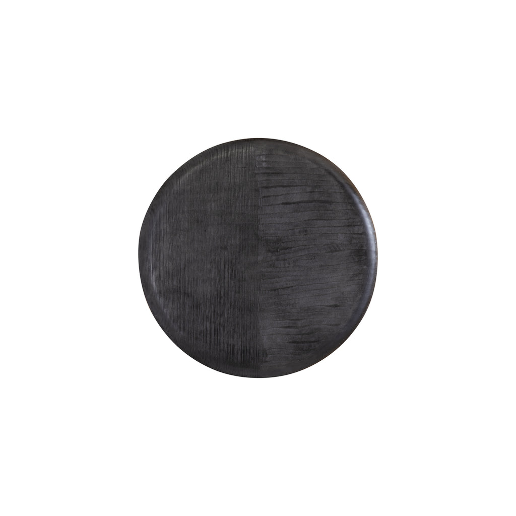 Wandpaneel Jowad S - 80x5x80 cm - Aluminium - Grijs PTMD - Wanddecoratie - PTMD - livinglovely.nl