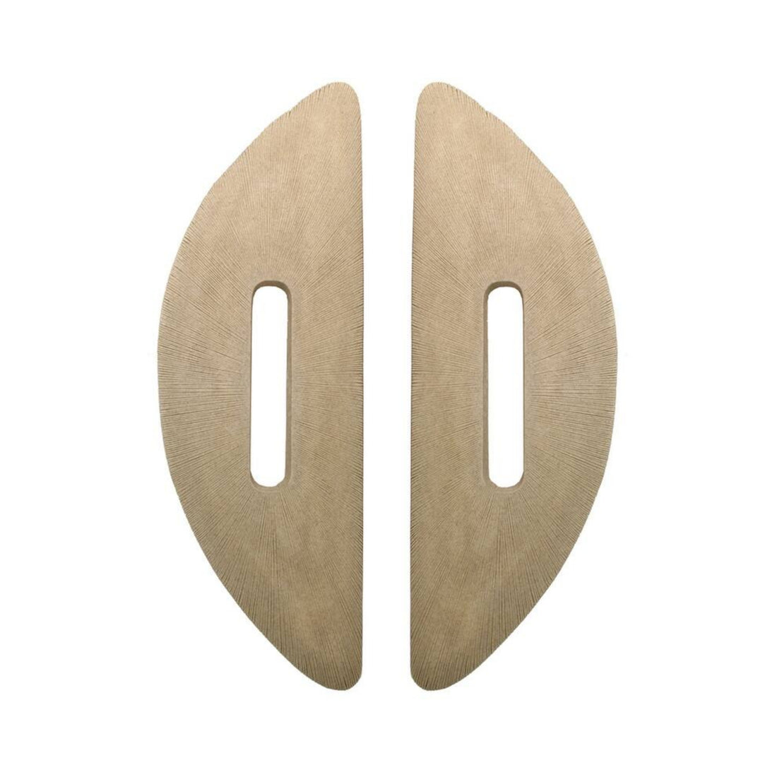 Wandpaneel Zandsteen Beige L130xB6,5xH43 - Wandpaneel - Living Lovely - livinglovely.nl