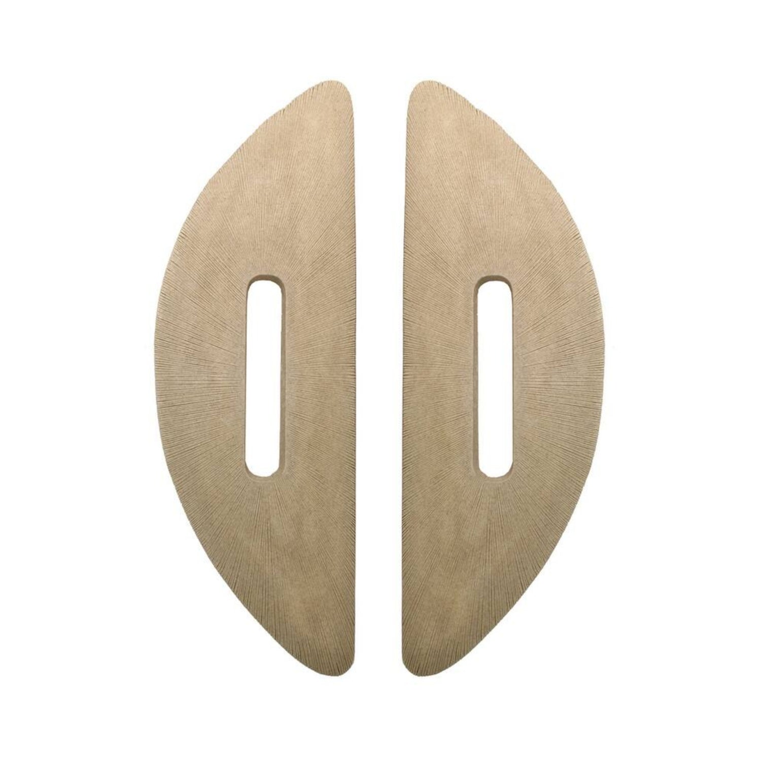 Wandpaneel Zandsteen Beige L130xB6,5xH43 - Wandpaneel - Living Lovely - livinglovely.nl