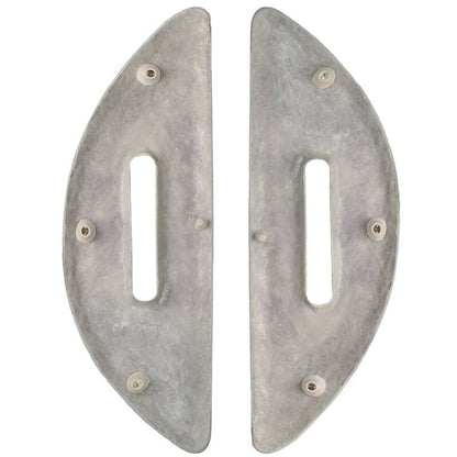 Wandpaneel Zandsteen Grijs 43x6.5x130cm - Wandpaneel - Living Lovely - livinglovely.nl