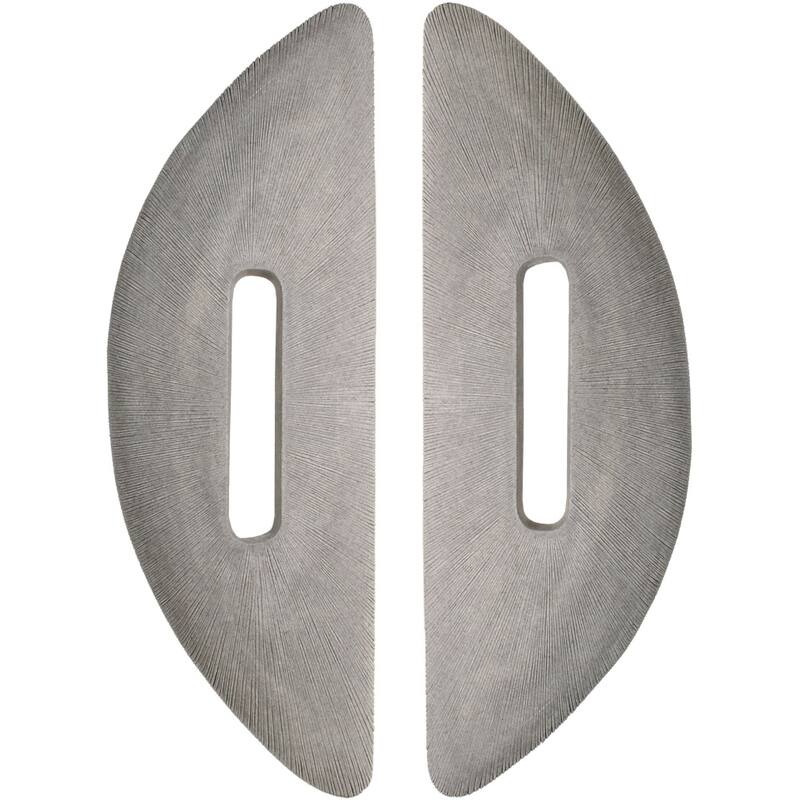 Wandpaneel Zandsteen Grijs 43x6.5x130cm - Wandpaneel - Living Lovely - livinglovely.nl